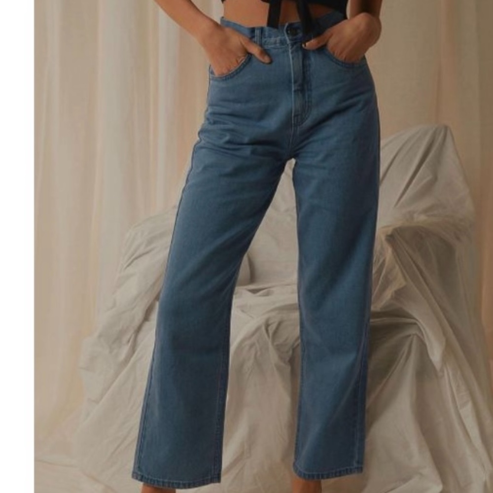 **NOT AVAILABLE** NWT Afends Shelby Size 24 Classic Blue